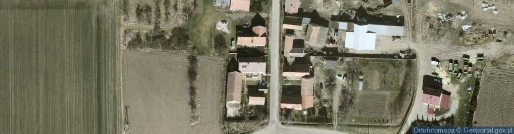 Zdjęcie satelitarne Podgaj ul.