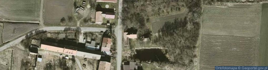 Zdjęcie satelitarne Podgaj ul.