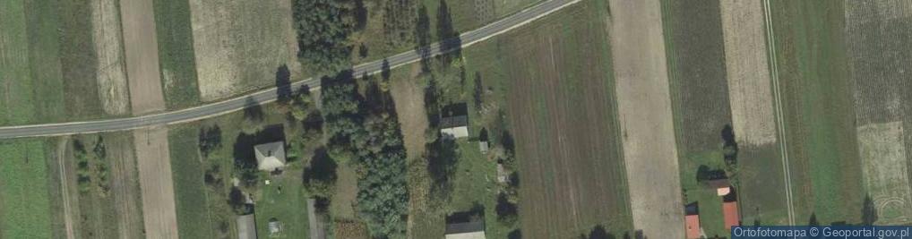 Zdjęcie satelitarne Podgłębokie ul.