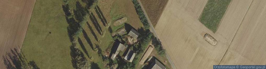 Zdjęcie satelitarne Podgórz ul.