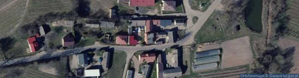 Zdjęcie satelitarne Podgóra ul.
