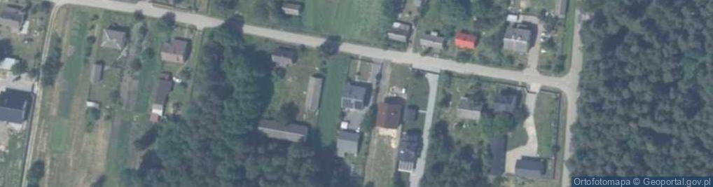 Zdjęcie satelitarne Podgóra ul.