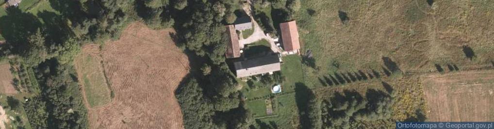 Zdjęcie satelitarne Podgórki ul.