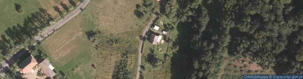Zdjęcie satelitarne Podgórki ul.