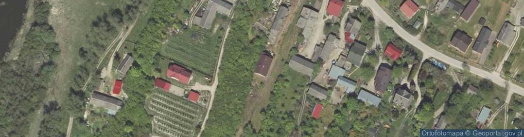 Zdjęcie satelitarne Podgórz ul.