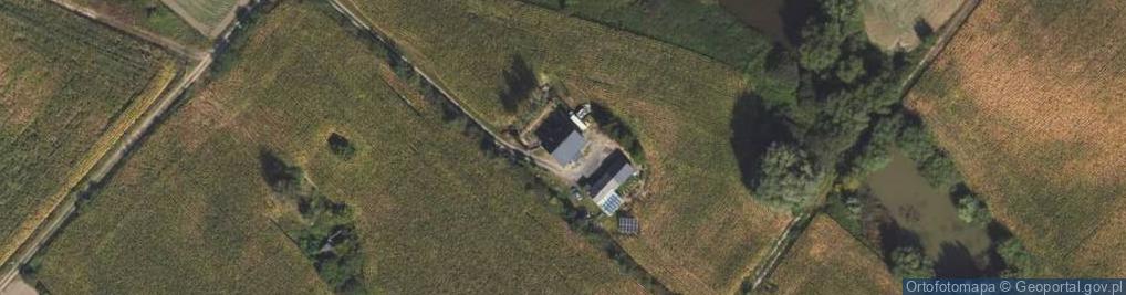 Zdjęcie satelitarne Podgórz ul.