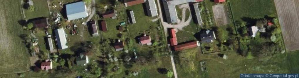 Zdjęcie satelitarne Podgórze-Gazdy ul.