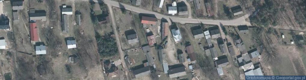 Zdjęcie satelitarne Podgórzno ul.