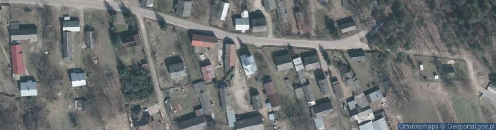 Zdjęcie satelitarne Podgórzno ul.