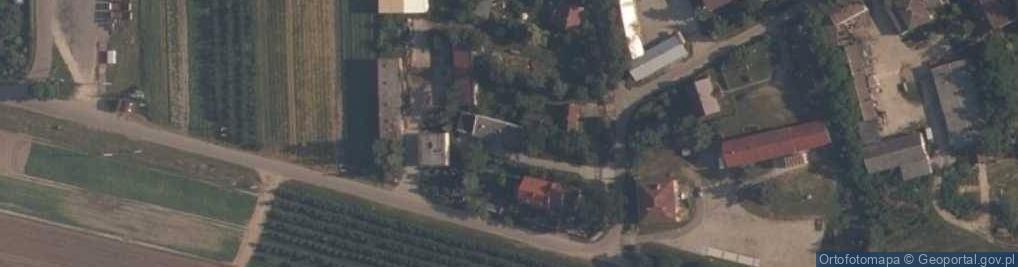 Zdjęcie satelitarne Podgórzyce ul.