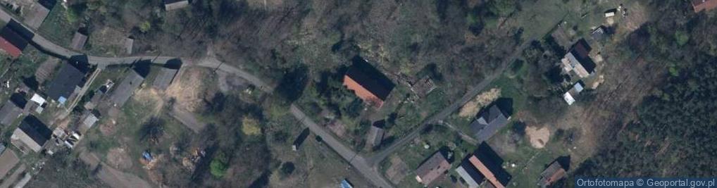 Zdjęcie satelitarne Podgórzyce ul.
