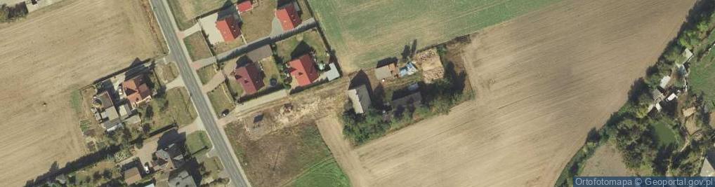 Zdjęcie satelitarne Podgórzyn ul.