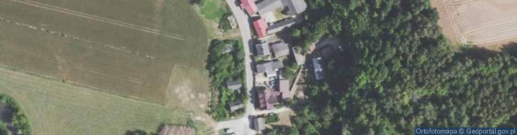Zdjęcie satelitarne Podgrodzie ul.