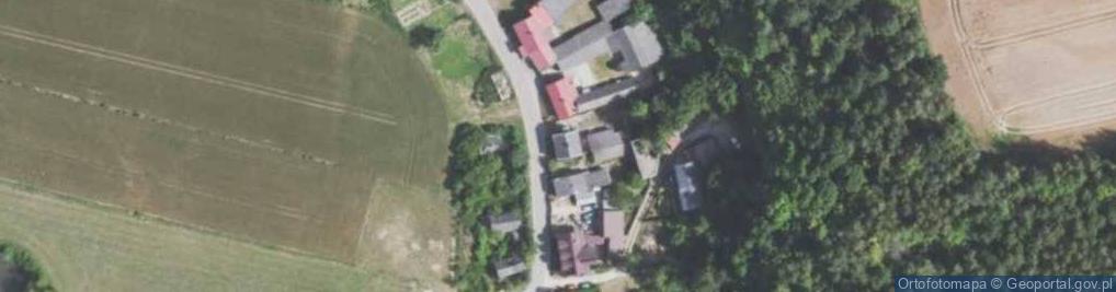 Zdjęcie satelitarne Podgrodzie ul.