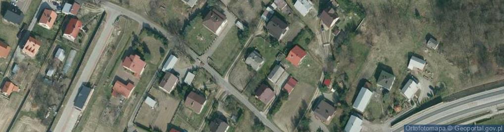Zdjęcie satelitarne Podgrodzie ul.
