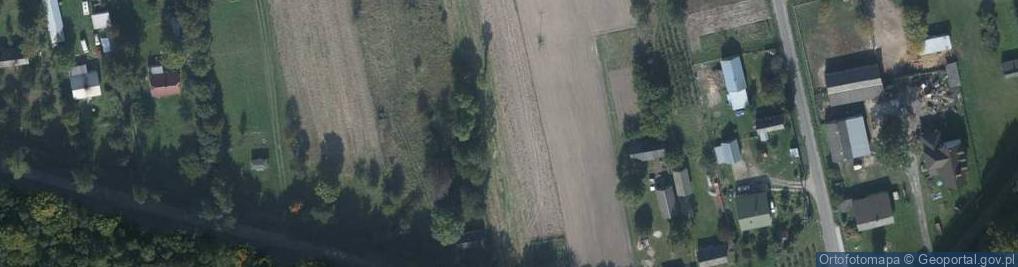 Zdjęcie satelitarne Podhucie ul.