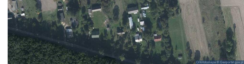 Zdjęcie satelitarne Podhucie ul.