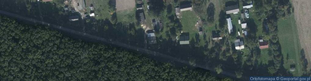 Zdjęcie satelitarne Podhucie ul.
