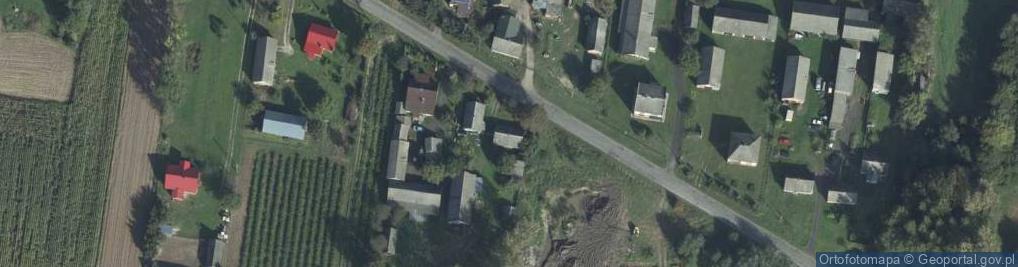 Zdjęcie satelitarne Podhuszczka ul.