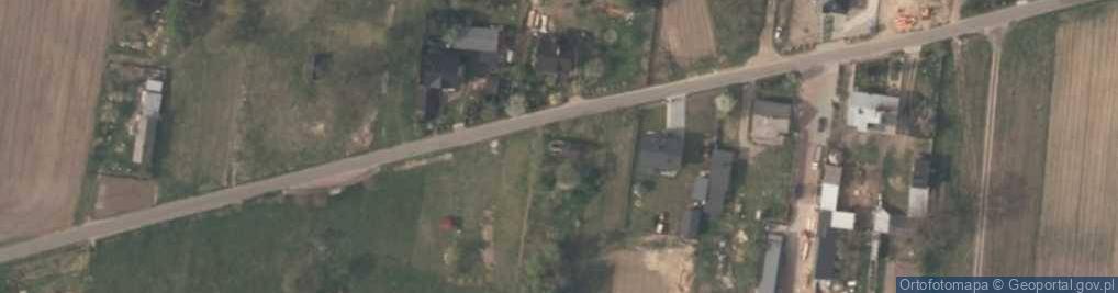 Zdjęcie satelitarne Podjezioro ul.
