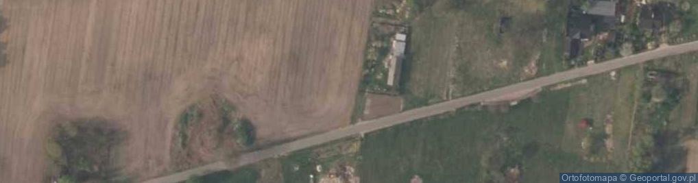 Zdjęcie satelitarne Podjezioro ul.