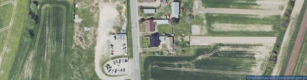 Zdjęcie satelitarne Podkamień ul.