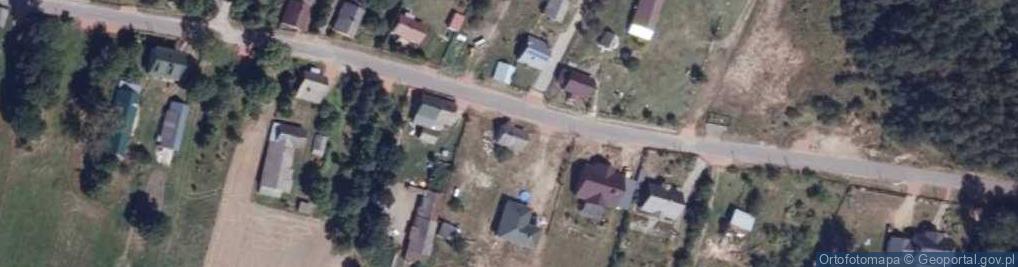 Zdjęcie satelitarne Podkamionka ul.