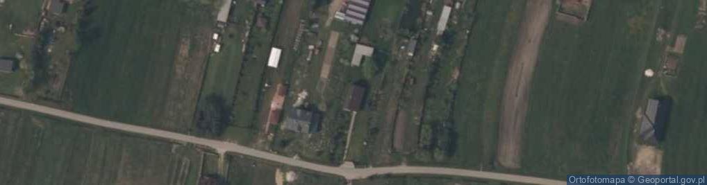 Zdjęcie satelitarne Podklucze ul.