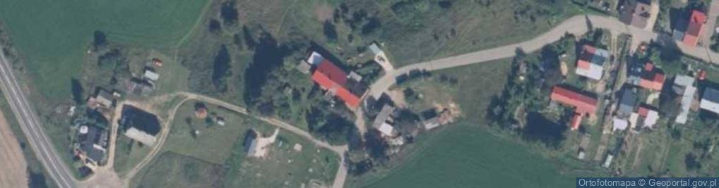 Zdjęcie satelitarne Podkomorzyce ul.