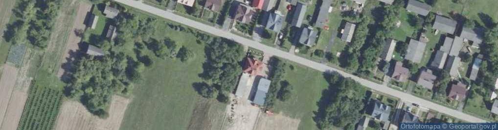 Zdjęcie satelitarne Podkonarze ul.