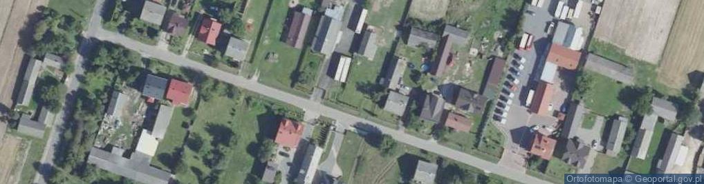Zdjęcie satelitarne Podkonarze ul.