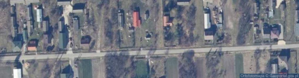 Zdjęcie satelitarne Podkońce ul.