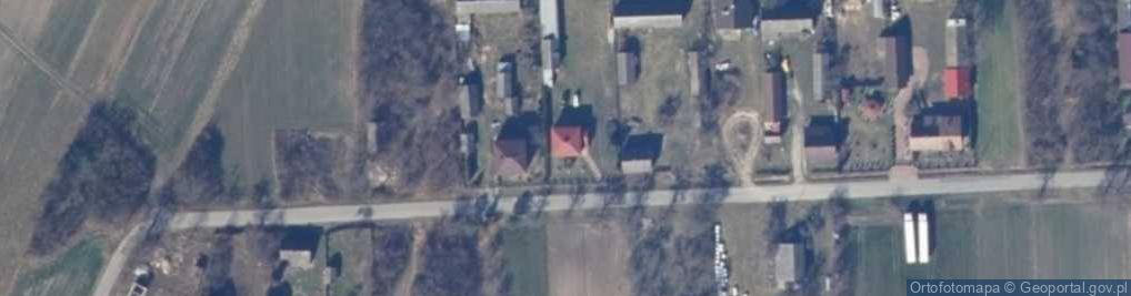 Zdjęcie satelitarne Podkońce ul.