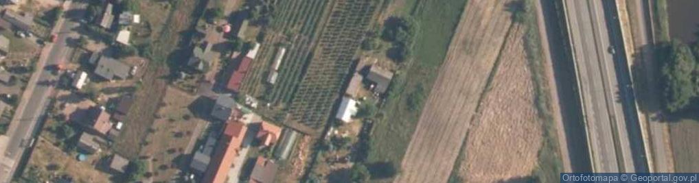Zdjęcie satelitarne Podkonice Duże ul.
