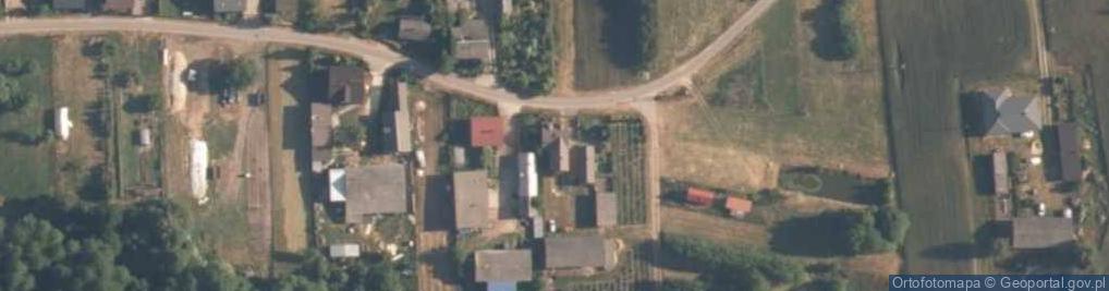 Zdjęcie satelitarne Podkonice Małe ul.
