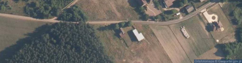 Zdjęcie satelitarne Podkonice Miejskie ul.