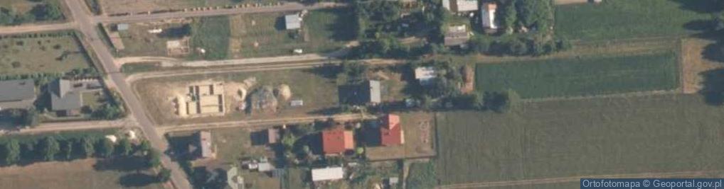 Zdjęcie satelitarne Podkońska Wola ul.