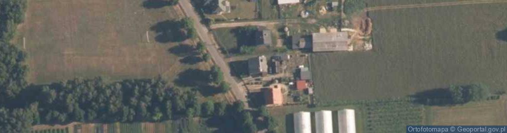 Zdjęcie satelitarne Podkońska Wola ul.