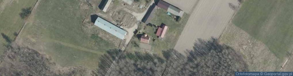 Zdjęcie satelitarne Podkosacze ul.