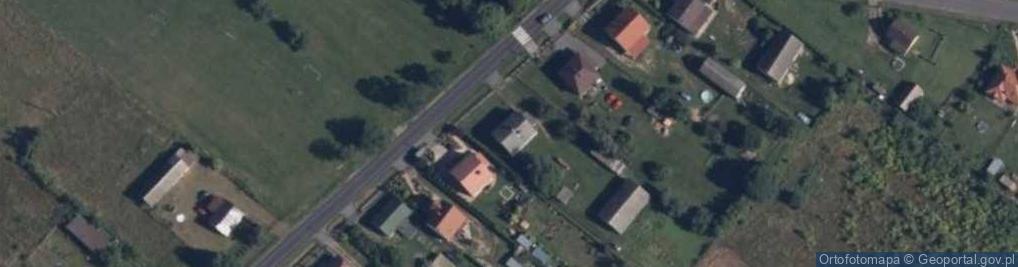 Zdjęcie satelitarne Podkrajewo ul.