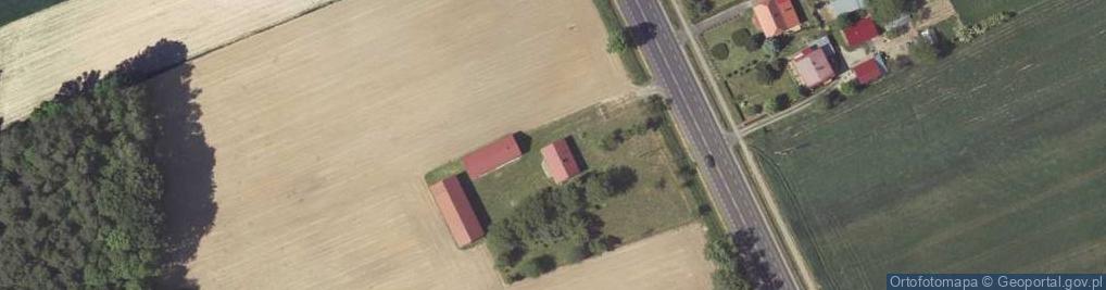 Zdjęcie satelitarne Podkrasne ul.