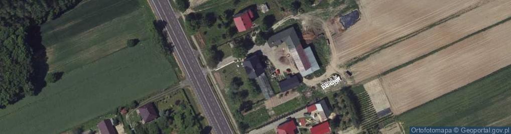 Zdjęcie satelitarne Podkrasne ul.