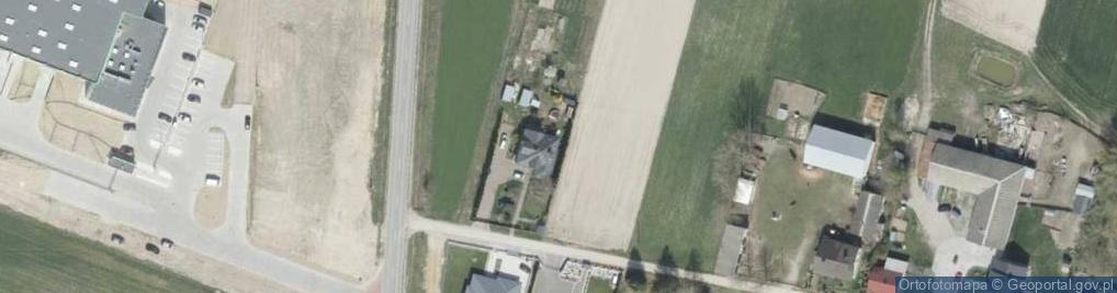 Zdjęcie satelitarne Podkupientyn ul.