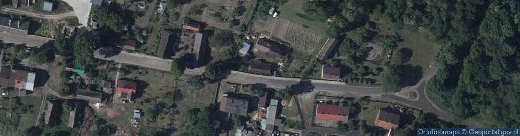 Zdjęcie satelitarne Podła Góra ul.