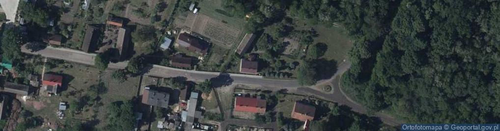 Zdjęcie satelitarne Podła Góra ul.