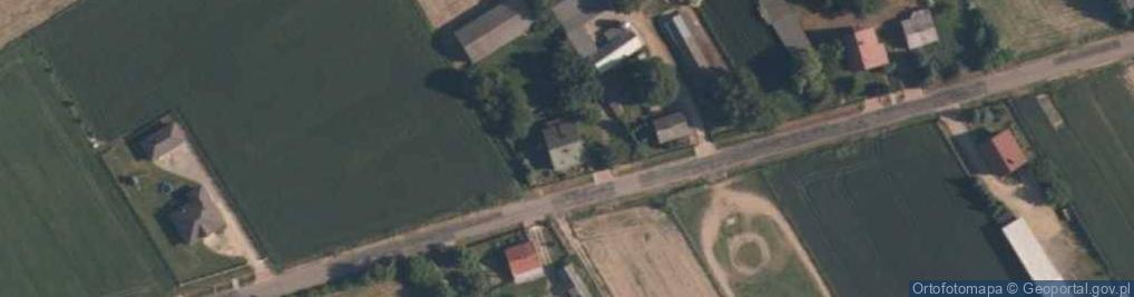 Zdjęcie satelitarne Podładzin ul.