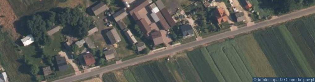 Zdjęcie satelitarne Podładzin ul.