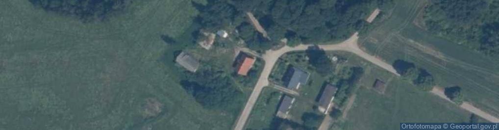 Zdjęcie satelitarne Podlasek Mały ul.