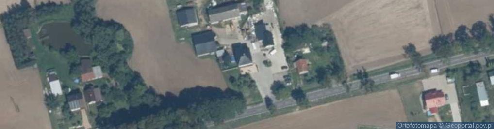 Zdjęcie satelitarne Podlasek ul.