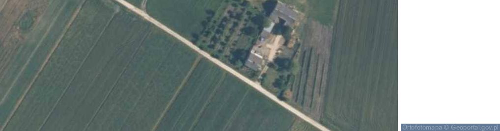 Zdjęcie satelitarne Podlaszcze ul.